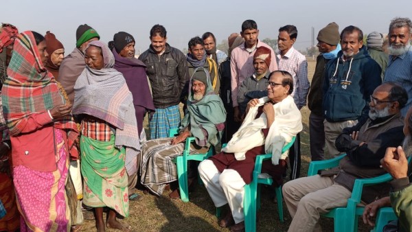 অনুব্রতহীন জেলায় সিপিএমের জনসংযোগ