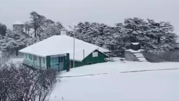 সান্দাকফুতে তুষারপাত