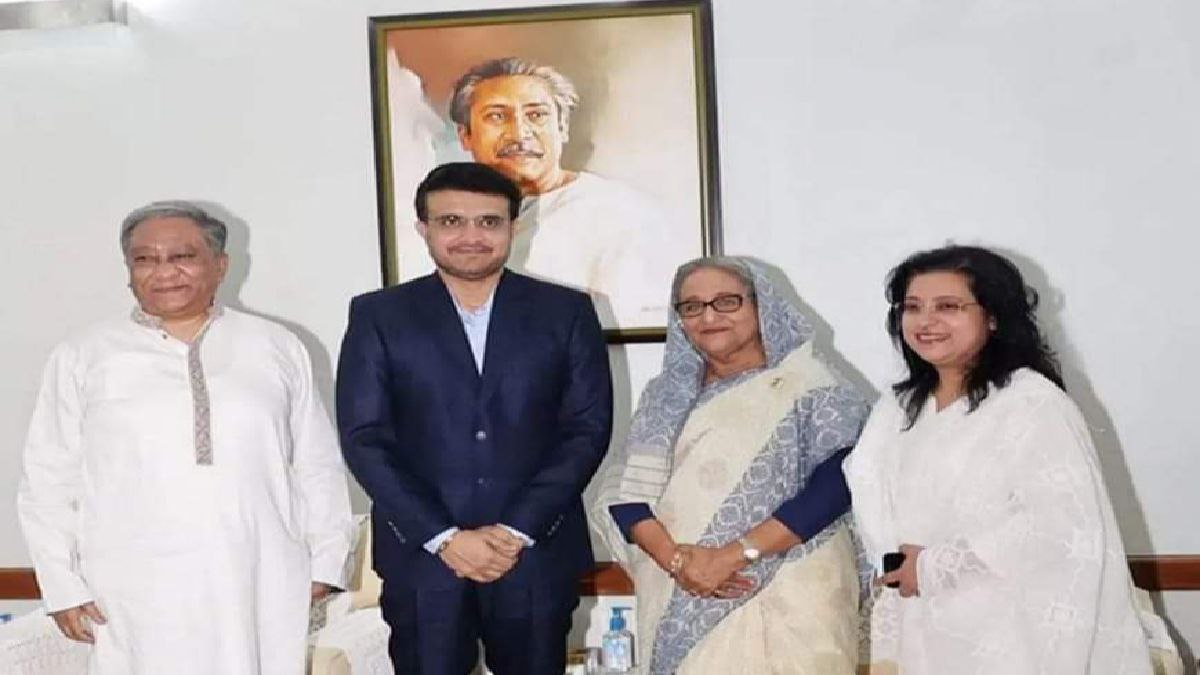 বাংলাদেশের উন্নতিতে খুশি সৌরভ বাংলাদেশের উন্নতিতে খুশি সৌরভ