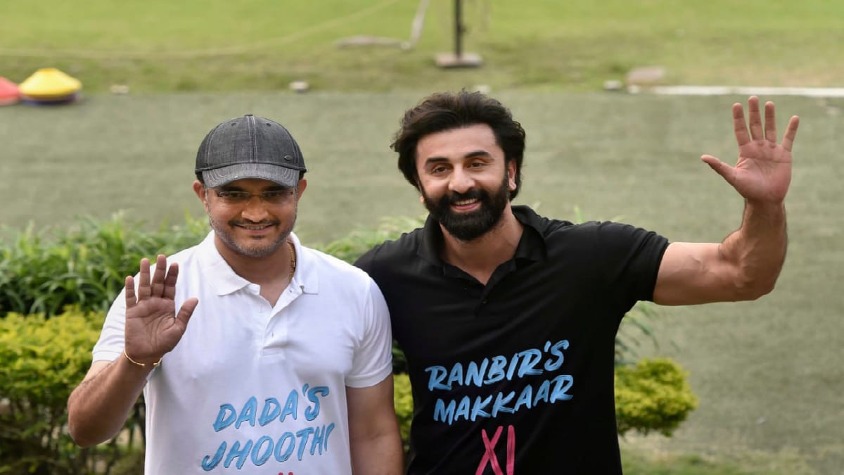 ইডেনে সৌরভ-রণবীর