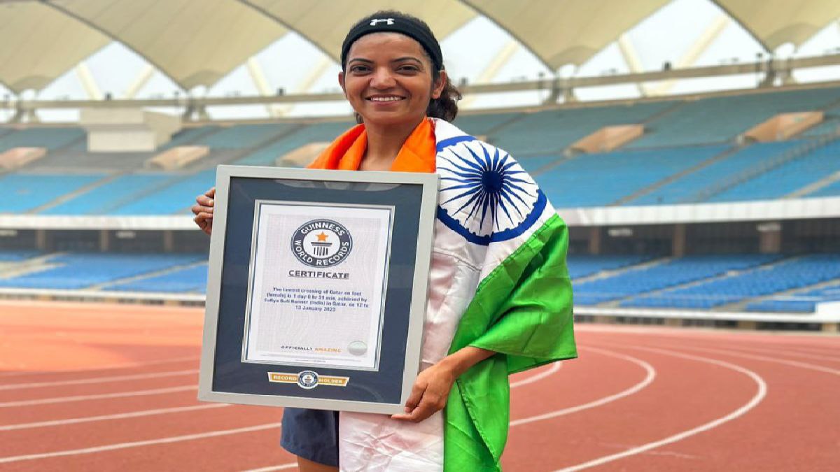 বিমান সংস্থার কাজ ছেড়ে আল্ট্রা রানার বিমান সংস্থার কাজ ছেড়ে আল্ট্রা রানার