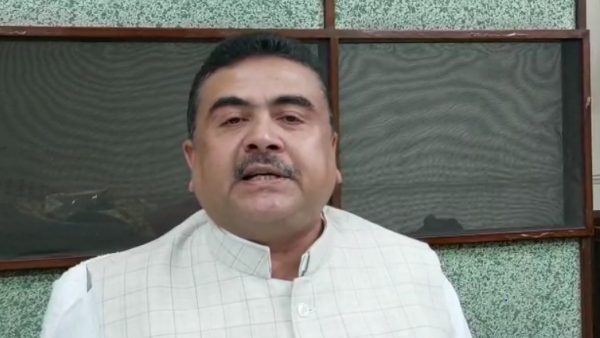 তীব্র বিরোধিতা শুভেন্দু অধিকারী