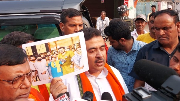 তৃণমূলের বিরুদ্ধে দুর্নীতির অভিযোগ