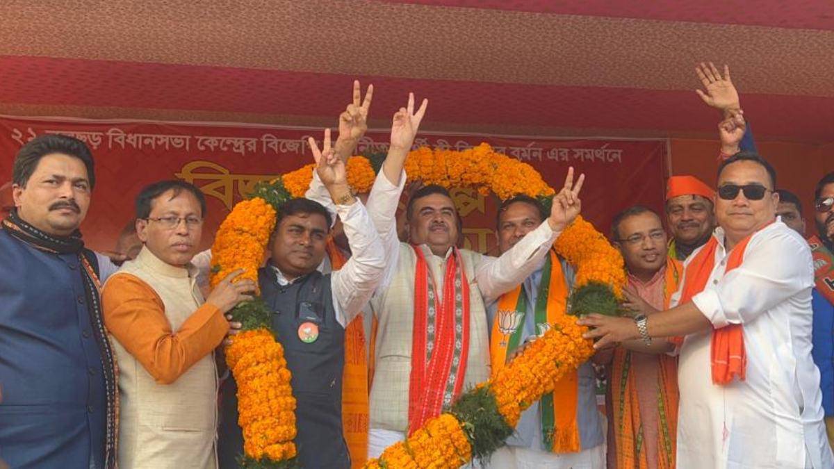 বাংলায় সাংসদ-বিধায়করা সমর্থন দিলেও রাজ্যভাগে না শুভেন্দুর বাংলায় সাংসদ-বিধায়করা সমর্থন দিলেও রাজ্যভাগে না শুভেন্দুর