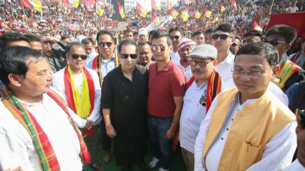 ত্রিপুরায় এবার এক অদ্ভুত সমীকরণ 