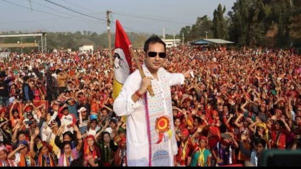  কিং মেকার হতে পারে তিপ্রা মোথা
