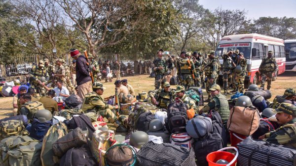 বিক্ষিপ্ত অশান্তির ঘটনা