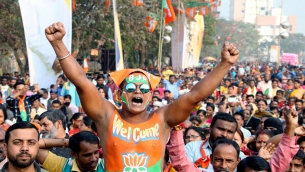  মানুষ বিজেপিকে সমর্থন করছে