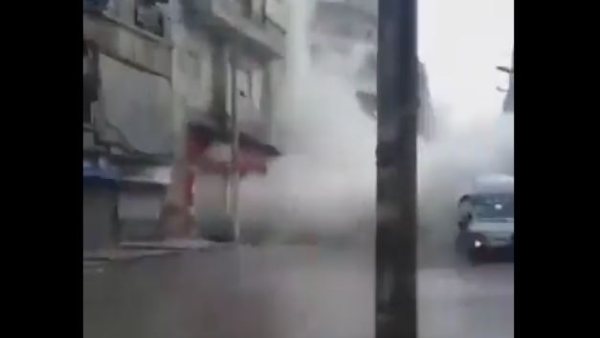 ভয়াবহ পরিস্থিতি তুরস্কে