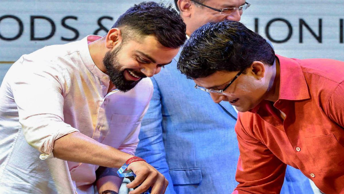 সৌরভ-বিরাট সংঘাত! সৌরভ-বিরাট সংঘাত!