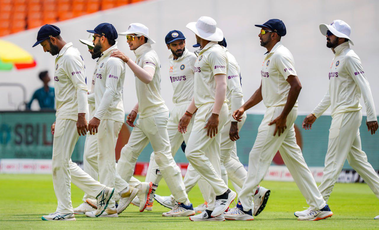 ভারতীয় টেস্ট দল