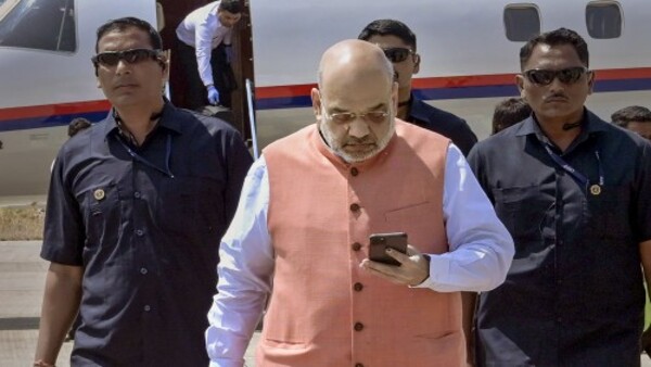 অমিত শাহের প্রতিক্রিয়া