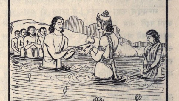 রামায়ণেও দৈবাস্ত্র