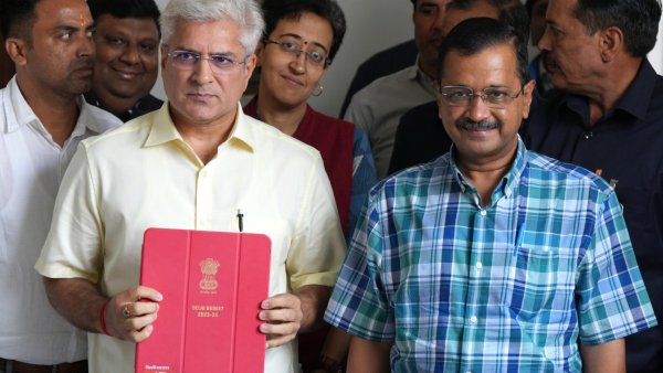 দিল্লি সরকারের বাজেট দিল্লি সরকারের বাজেট