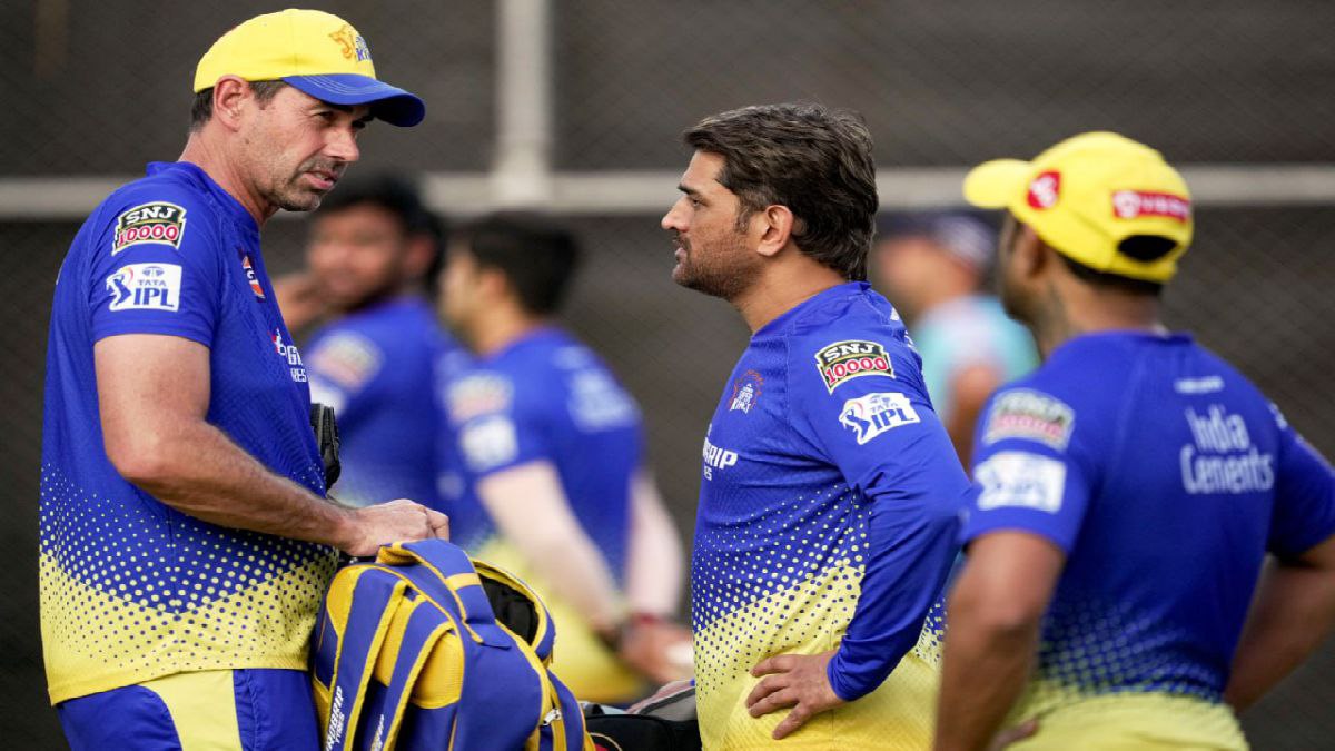Dhoni CSK