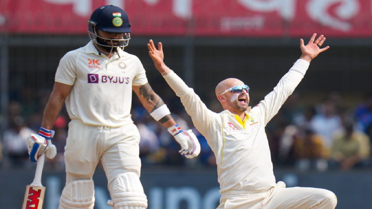 ইন্দোর টেস্টে ১০৯ রানে শেষ ভারতের প্রথম ইনিংস ইন্দোর টেস্টে ১০৯ রানে শেষ ভারতের প্রথম ইনিংস