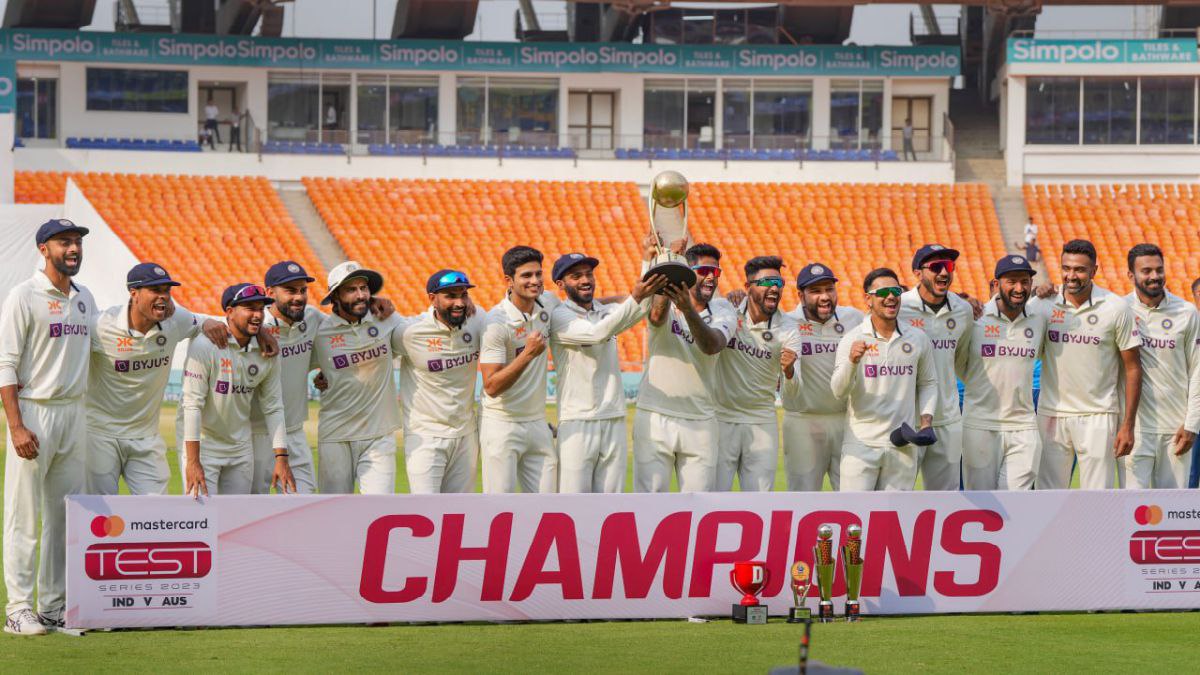 পরপর দু-বার বিশ্ব টেস্ট চ্যাম্পিয়নশিপ ফাইনালে