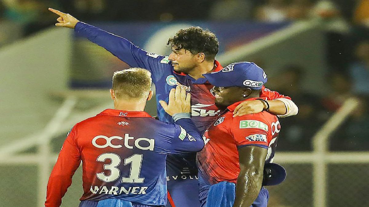 কেকেআর বনাম দিল্লি ক্যাপিটালস