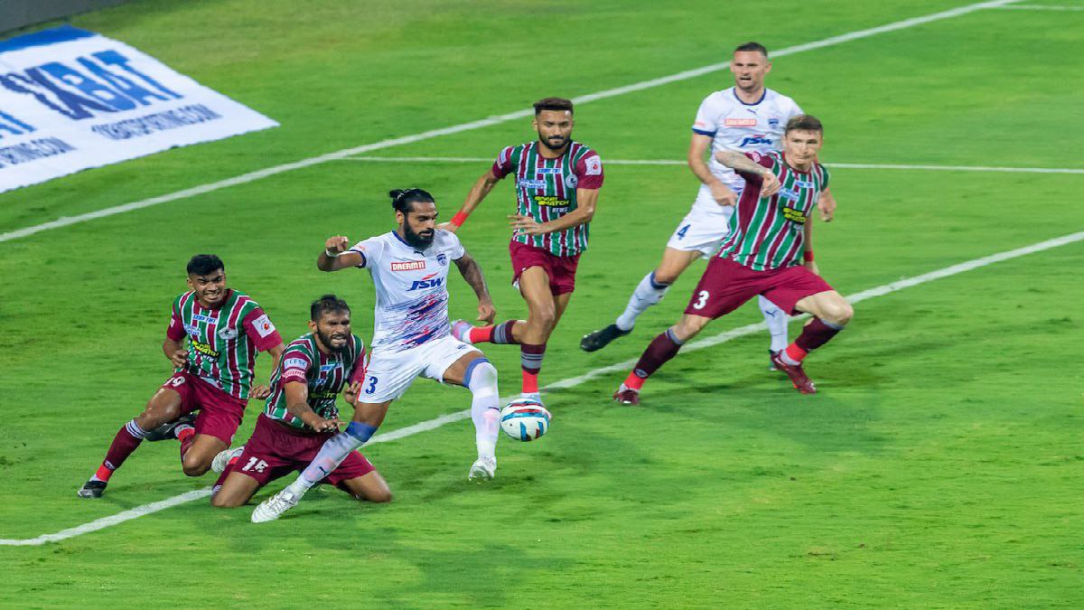 প্রথমার্ধে খেলার ফল ১-১