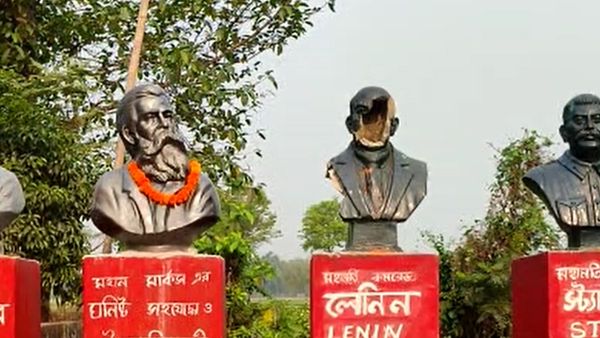 ত্রিপুরার প্রসঙ্গ টেনে বিজেপিকে তোপ ত্রিপুরার প্রসঙ্গ টেনে বিজেপিকে তোপ