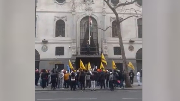  ভারতের প্রতিবাদ