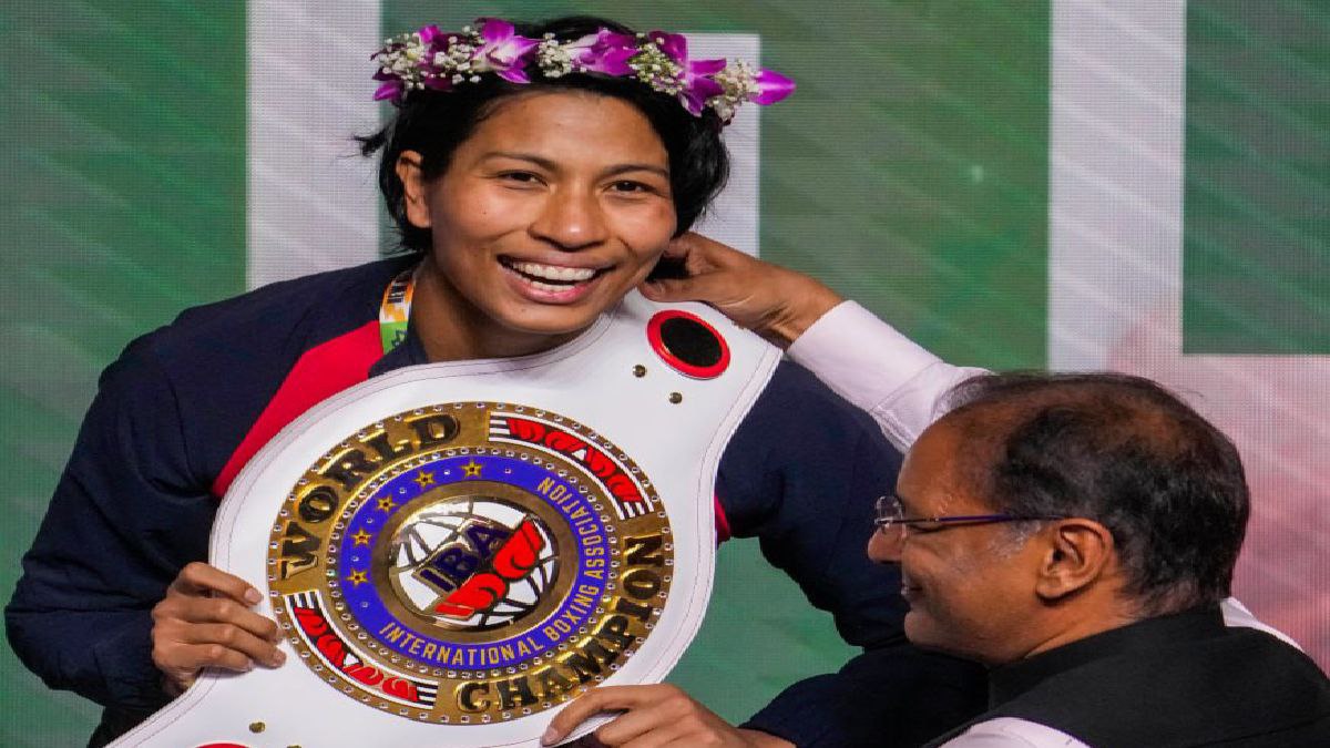 লাভলিনা প্রথমবার বিশ্বসেরা লাভলিনা প্রথমবার বিশ্বসেরা