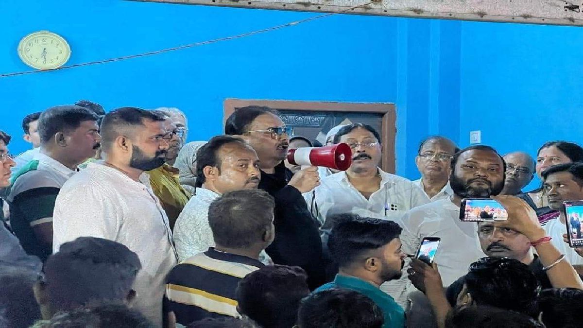 নিয়োগ দুর্নীতি প্রশ্নে মেজাজ হারালেন নিয়োগ দুর্নীতি প্রশ্নে মেজাজ হারালেন