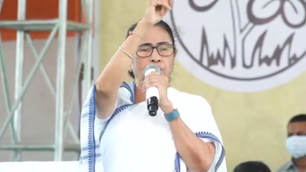 মমতা বন্দ্যোপাধ্যায় ভার্চুয়াল সভা