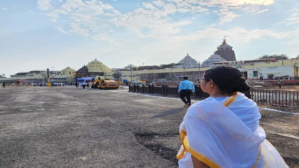 নবীন পট্টনায়কের সঙ্গে আলোচনা