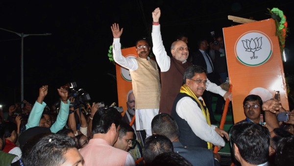 মানিক সাহার শপথ বুধে