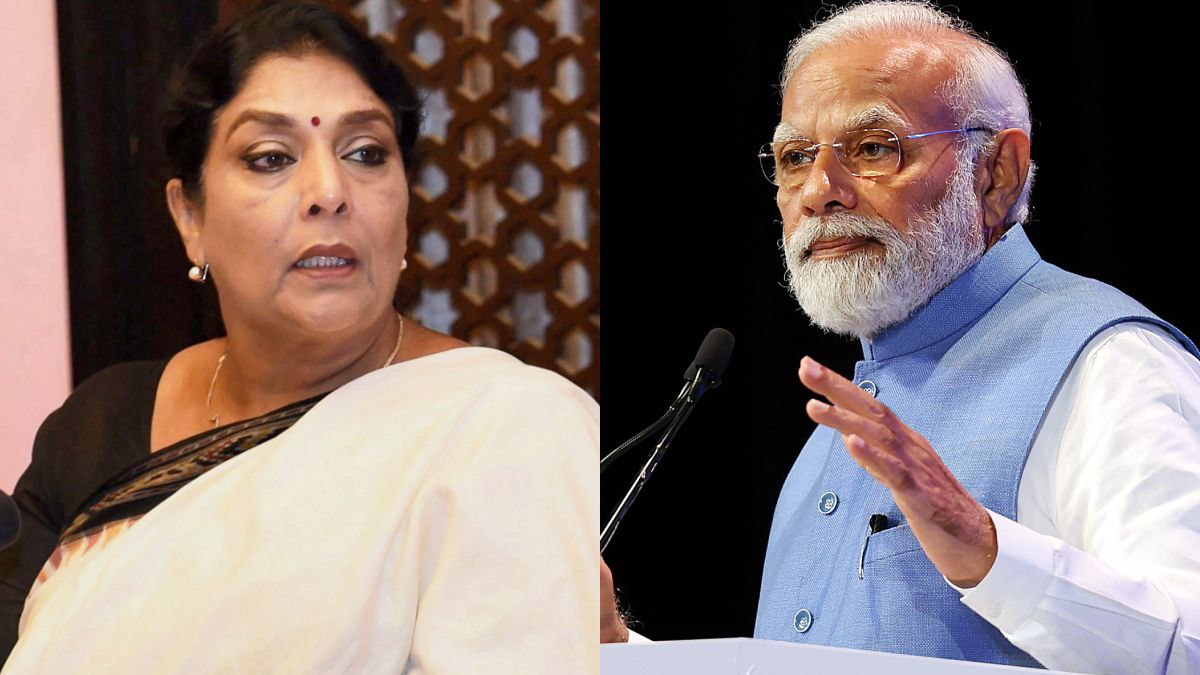 মোদীর বিরুদ্ধে মানহানির মামলার হুঁশিয়ারি রেণুকা চৌধুরীর মোদীর বিরুদ্ধে মানহানির মামলার হুঁশিয়ারি রেণুকা চৌধুরীর