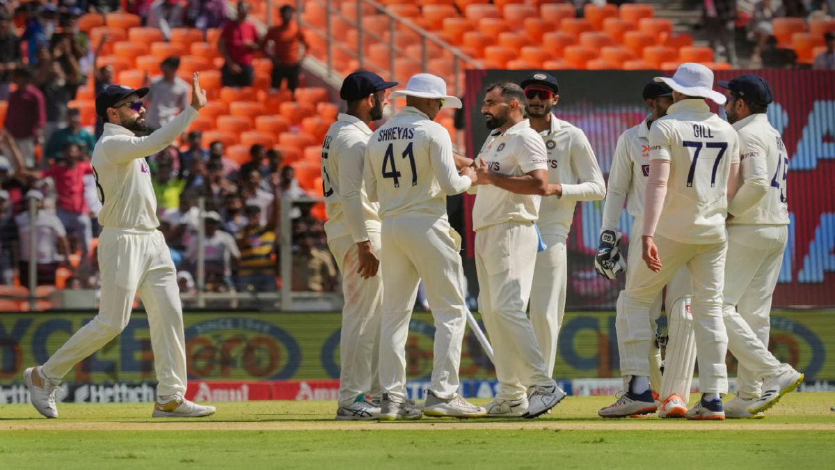 ভারতীয় বোলারদের হতাশাজনক পারফরম্যান্স