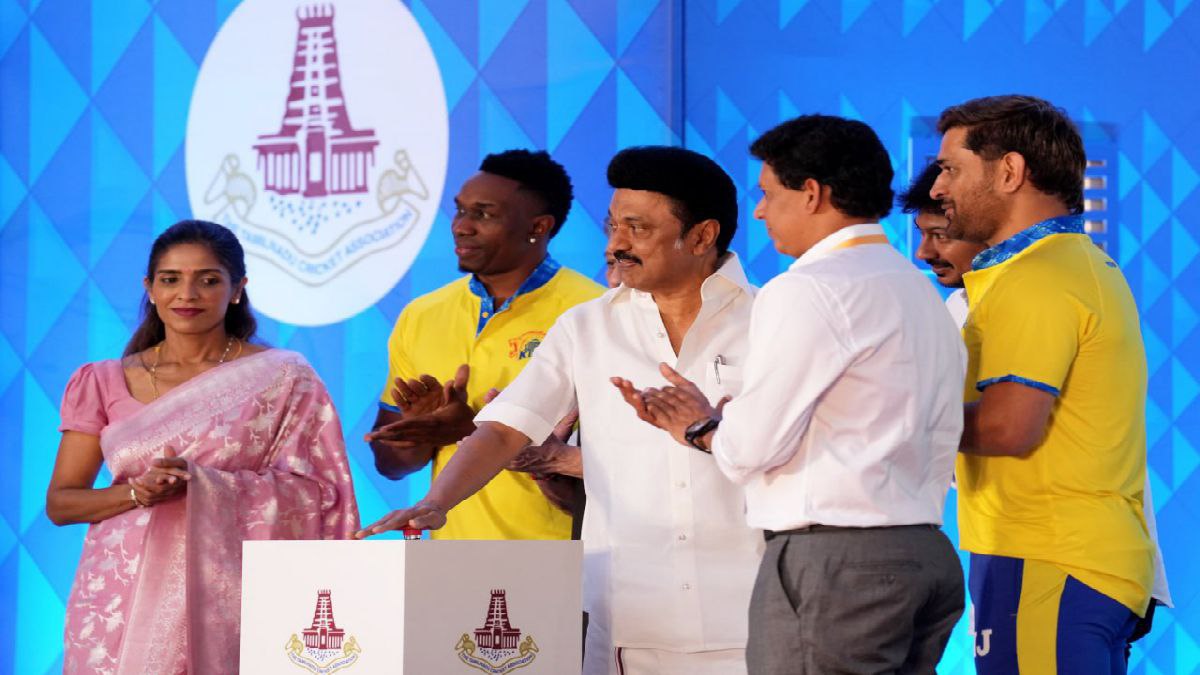 MK Stalin MS Dhoni