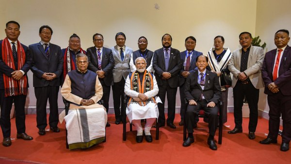 সমর্থনের হিড়িক পড়ে গেল নাগাল্যান্ডে