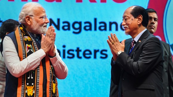 বিরোধী-শূন্য সরকার নাগাল্যান্ডে