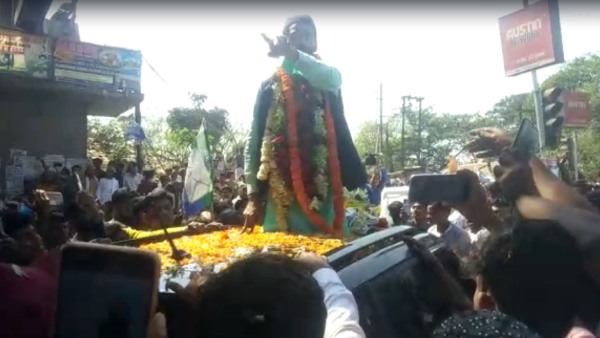 ৪২ দিন জেলে কাটানোর পর মুক্তি নওশাদ সিদ্দিকীর ৪২ দিন জেলে কাটানোর পর মুক্তি নওশাদ সিদ্দিকীর