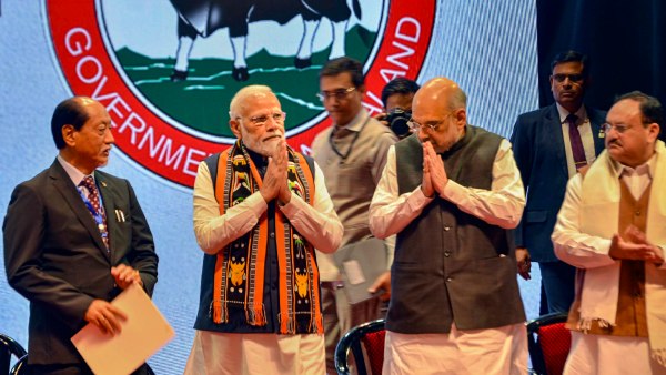 নিঃশর্ত সমর্থন দেয় বিজেপি-এনডিপিপি জোটকে