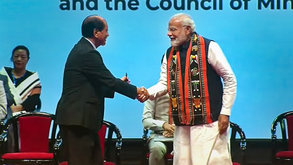 বিজেপি জোটকে সমর্থনের চিঠি নাগাল্যান্ডে 