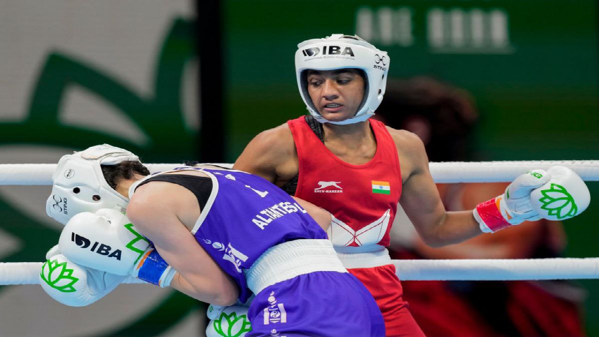 কমনওয়েলথ গেমসের পর বিশ্ব বক্সিংয়ে সোনা