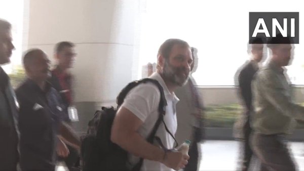 আদালতে রাহুল গান্ধী আদালতে রাহুল গান্ধী