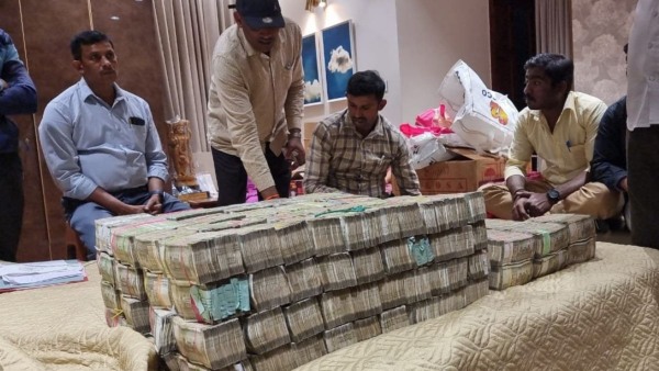 বিধায়কের ছেলের কাছ থেকে উদ্ধার আট কোটি টাকা