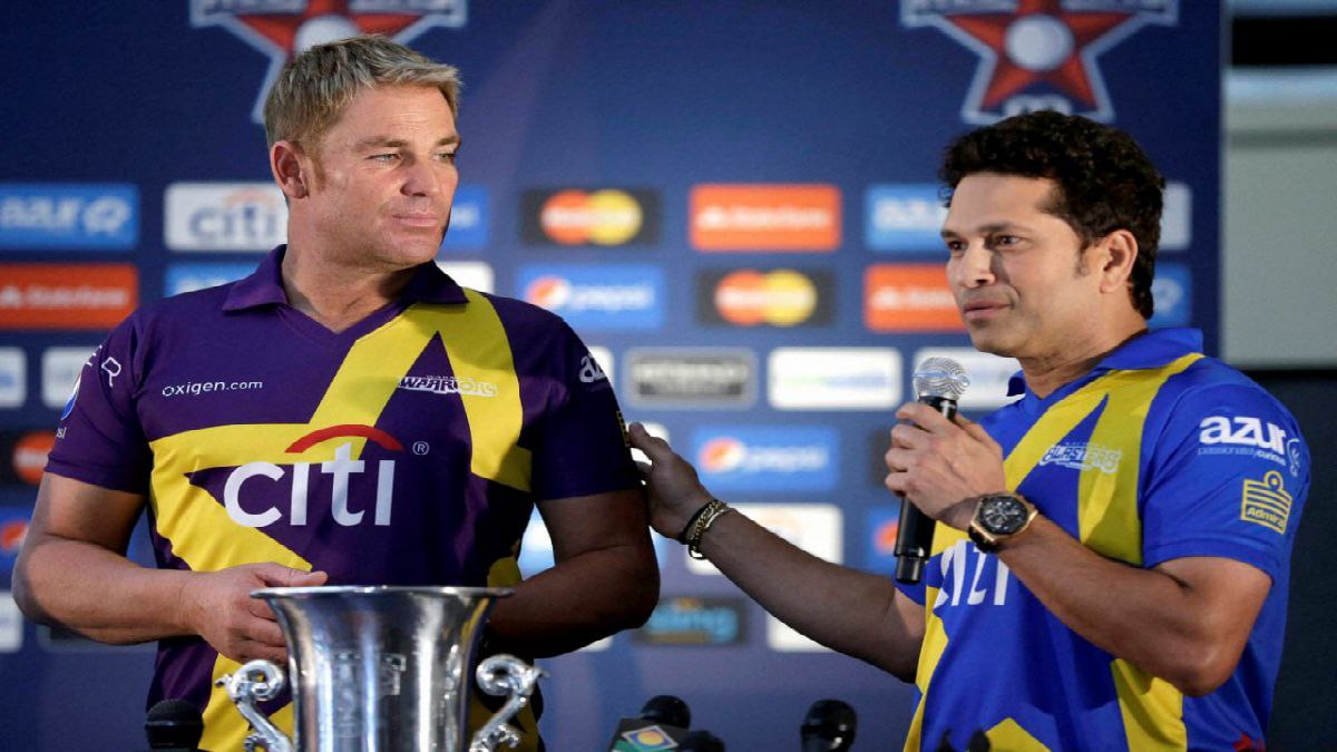 ওয়ার্নকে নিয়ে স্মৃতিমেদুর সচিন