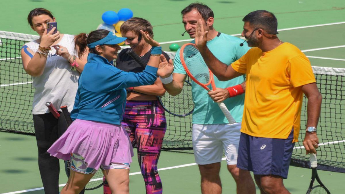 সানিয়ার বিদায় সংবর্ধনা সানিয়ার বিদায় সংবর্ধনা