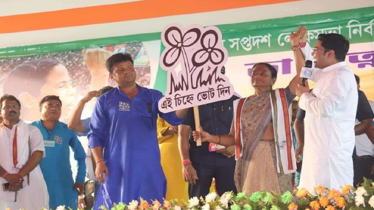 তৃণমূল যুবা থেকে তৃণমূল যুব কংগ্রেসের পদে