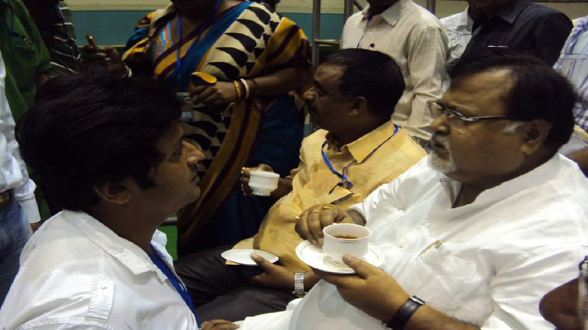 পার্থর সঙ্গেও ঘনিষ্ঠ সম্পর্ক?