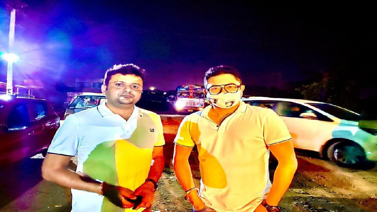সোহমের সঙ্গে