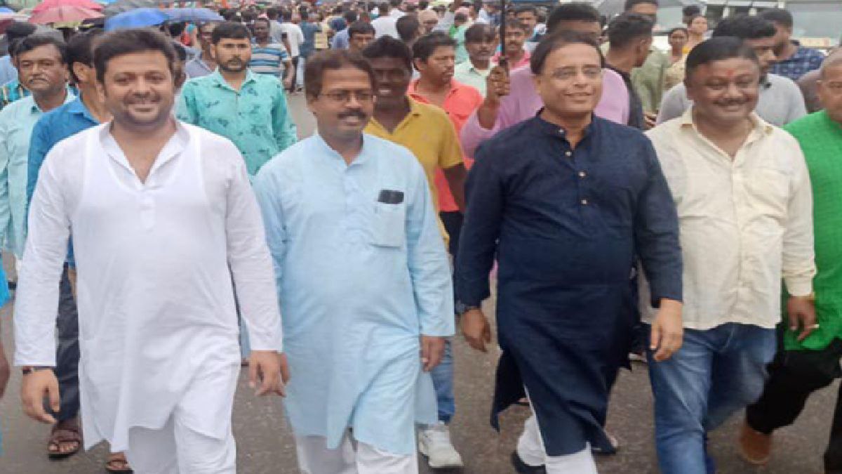 সরব হয়েছে তৃণমূলের ব্লক নেতৃত্ব