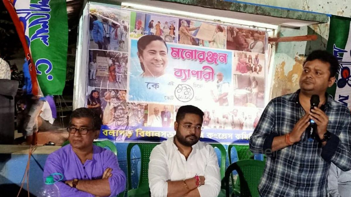 মনোরঞ্জনের প্রচারে শান্তনু-কুন্তল মনোরঞ্জনের প্রচারে শান্তনু-কুন্তল
