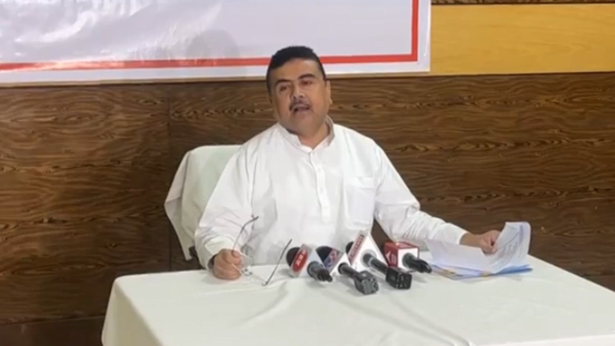 Suvendu Adhikari Suvendu Adhikari