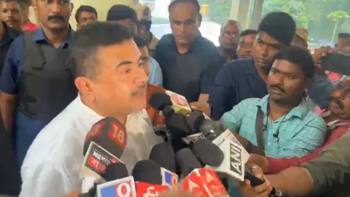 শুভেন্দুর হুঁশিয়ারি শুভেন্দুর হুঁশিয়ারি
